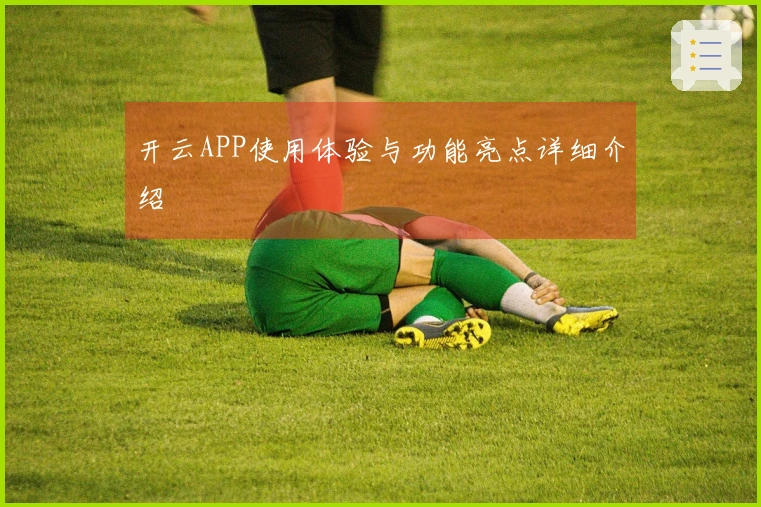 开云APP使用体验与功能亮点详细介绍