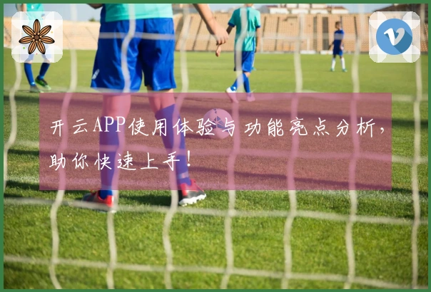 开云APP使用体验与功能亮点分析,助你快速上手!